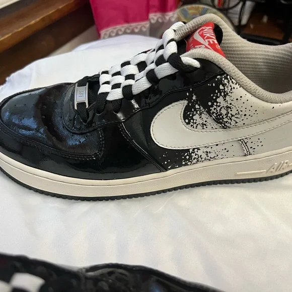 Nike Airforce 1 Limited Edition Agassi Splash designed by Andre Agassi - Picture 10 of 13